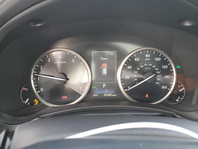 JTJBARBZ9J2168194 - 2018 LEXUS NX 300 BASE ნაცრისფერი ფოტო 9