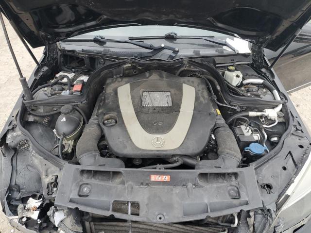 WDDGF8BB2BR157303 - 2011 MERCEDES-BENZ C 300 4MATIC BLACK photo 11