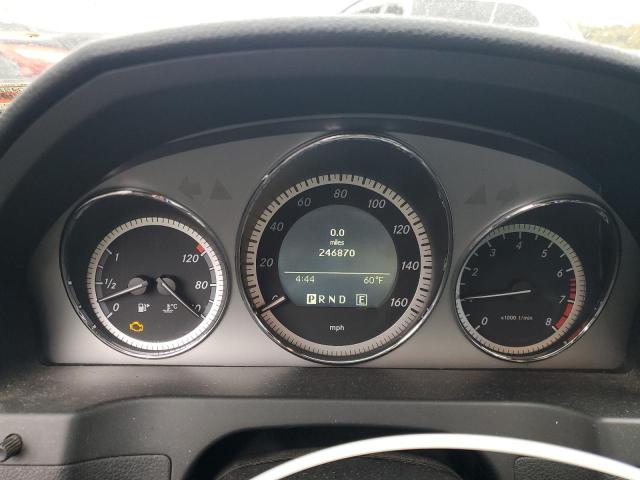 WDDGF8BB2BR157303 - 2011 MERCEDES-BENZ C 300 4MATIC BLACK photo 9