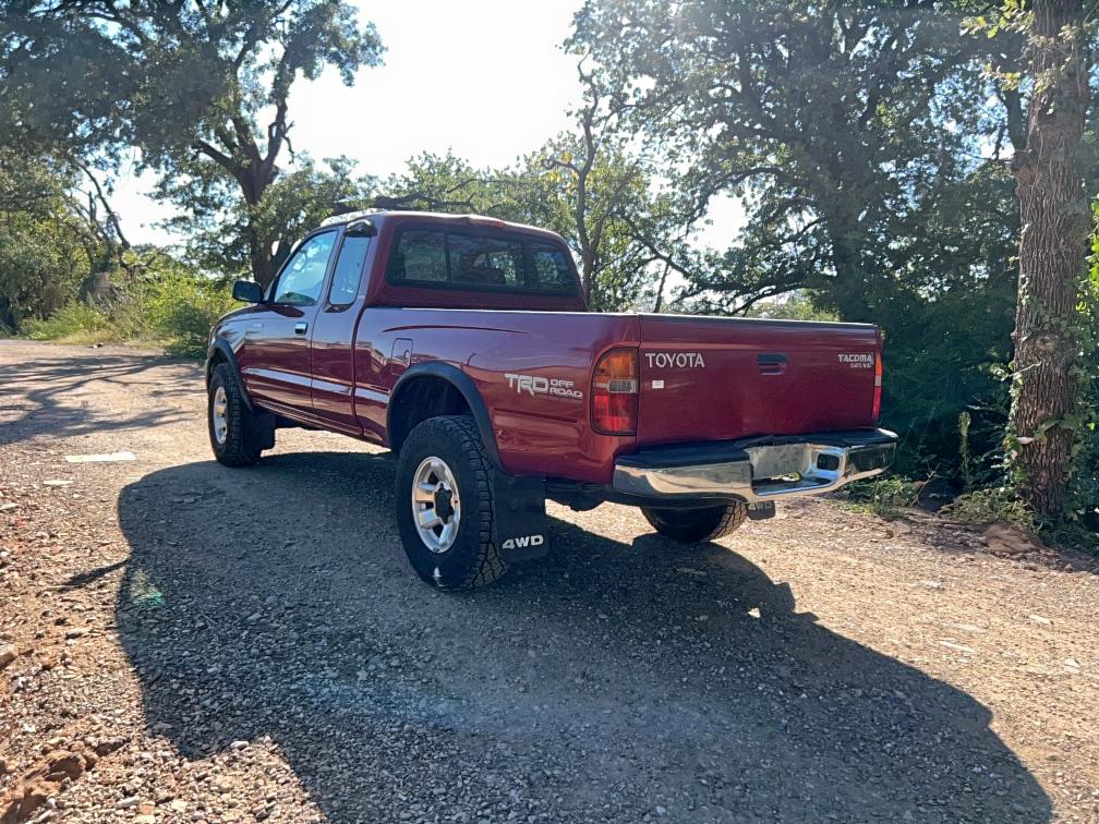 4TAWN72N1XZ551097 - 1999 TOYOTA TACOMA XTRACAB RED photo 3