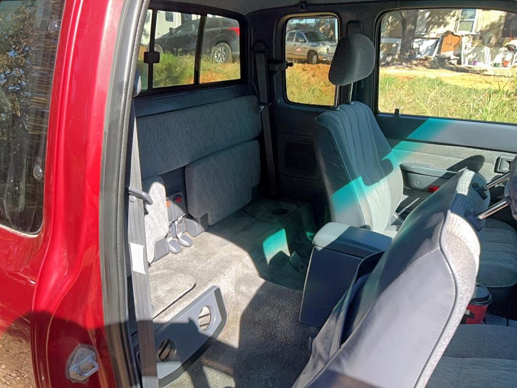 4TAWN72N1XZ551097 - 1999 TOYOTA TACOMA XTRACAB RED photo 6