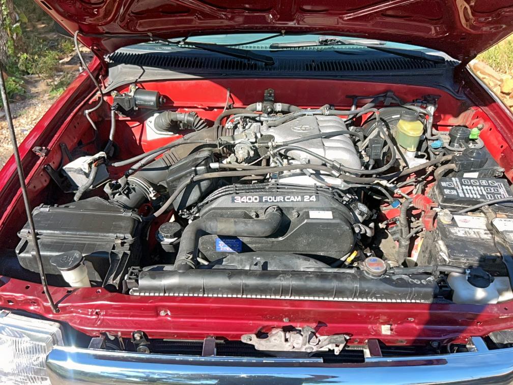 4TAWN72N1XZ551097 - 1999 TOYOTA TACOMA XTRACAB RED photo 7