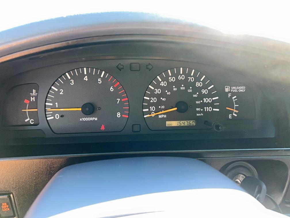 4TAWN72N1XZ551097 - 1999 TOYOTA TACOMA XTRACAB RED photo 8