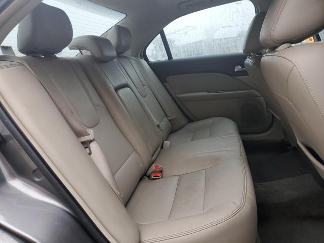 3FAHP0JA5BR256410 - 2011 FORD FUSION SEL ნაცრისფერი ფოტო 10