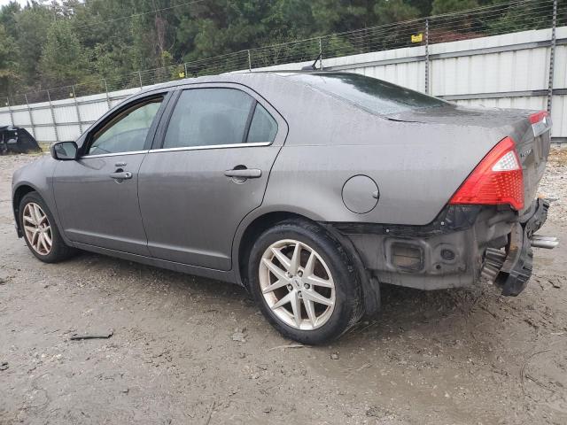 3FAHP0JA5BR256410 - 2011 FORD FUSION SEL ნაცრისფერი ფოტო 2