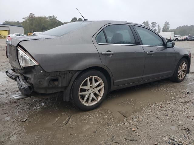 3FAHP0JA5BR256410 - 2011 FORD FUSION SEL ნაცრისფერი ფოტო 3