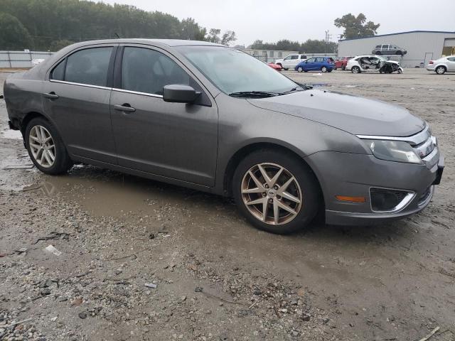 3FAHP0JA5BR256410 - 2011 FORD FUSION SEL ნაცრისფერი ფოტო 4