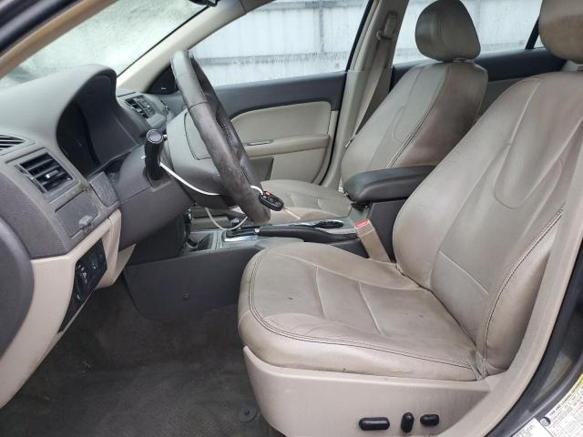 3FAHP0JA5BR256410 - 2011 FORD FUSION SEL ნაცრისფერი ფოტო 7