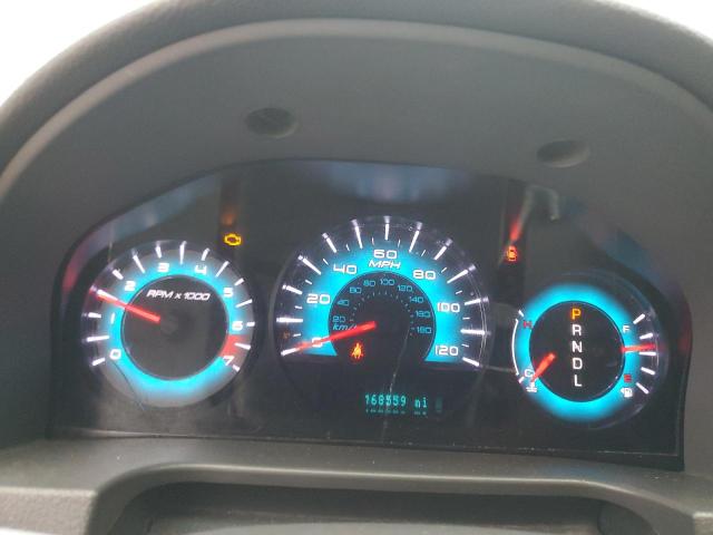 3FAHP0JA5BR256410 - 2011 FORD FUSION SEL ნაცრისფერი ფოტო 9