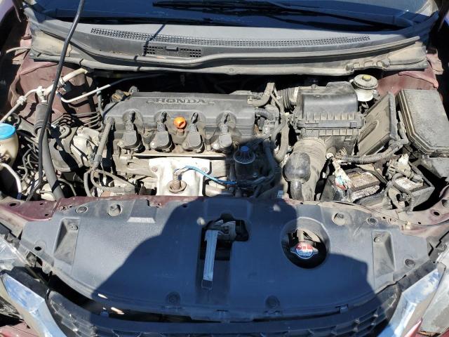 19XFB2F85DE091003 - 2013 HONDA CIVIC EX 红色 照片 11