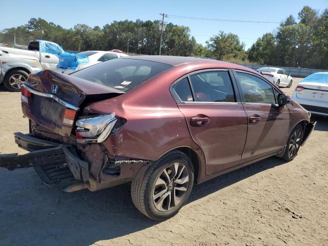 19XFB2F85DE091003 - 2013 HONDA CIVIC EX 红色 照片 3