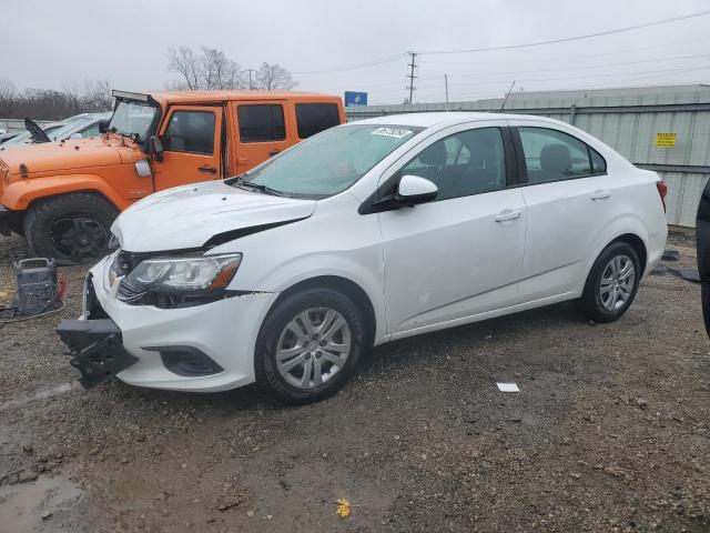 2017 CHEVROLET SONIC LS, 