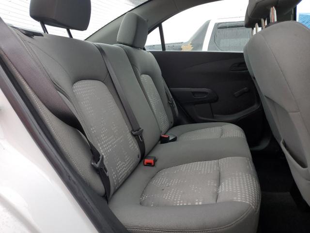 1G1JB5SHXH4133103 - 2017 CHEVROLET SONIC LS WHITE photo 10