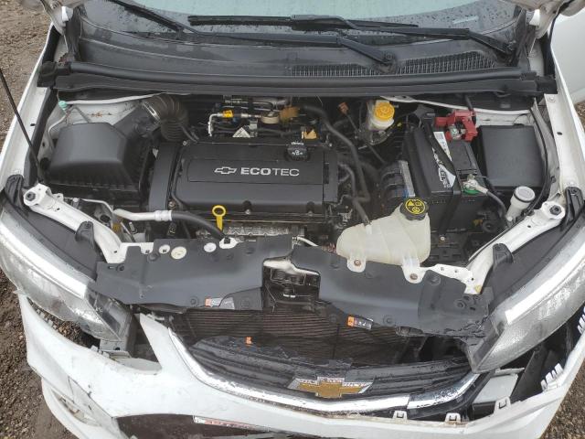 1G1JB5SHXH4133103 - 2017 CHEVROLET SONIC LS WHITE photo 11