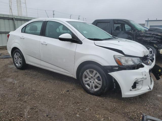 1G1JB5SHXH4133103 - 2017 CHEVROLET SONIC LS WHITE photo 4