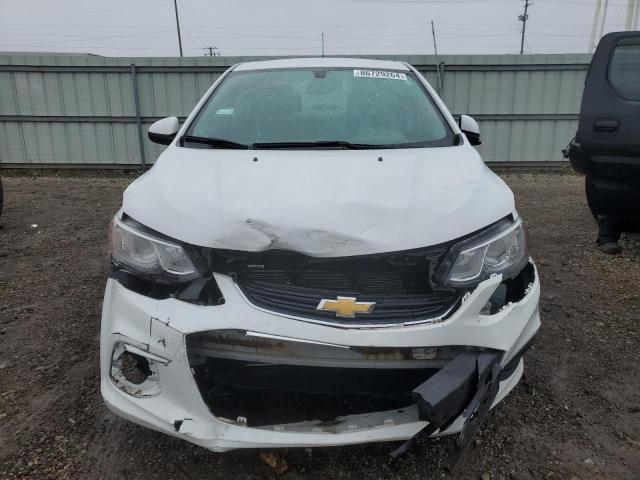 1G1JB5SHXH4133103 - 2017 CHEVROLET SONIC LS WHITE photo 5