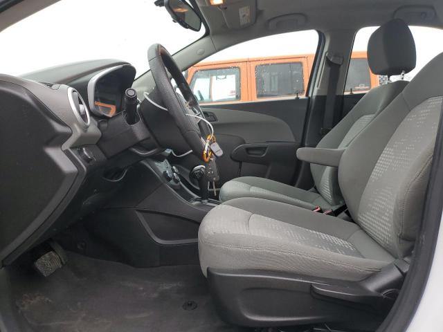 1G1JB5SHXH4133103 - 2017 CHEVROLET SONIC LS WHITE photo 7