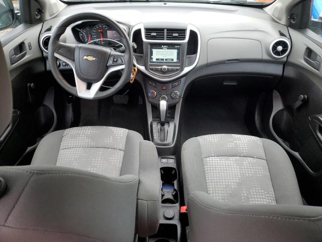 1G1JB5SHXH4133103 - 2017 CHEVROLET SONIC LS WHITE photo 8