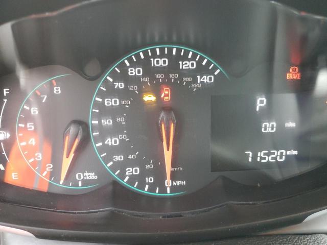 1G1JB5SHXH4133103 - 2017 CHEVROLET SONIC LS WHITE photo 9