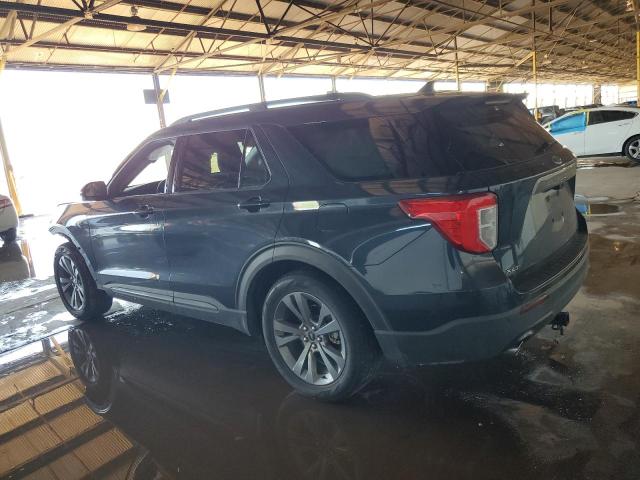 1FMSK7DH6NGA17052 - 2022 FORD EXPLORER XLT Qara foto 2