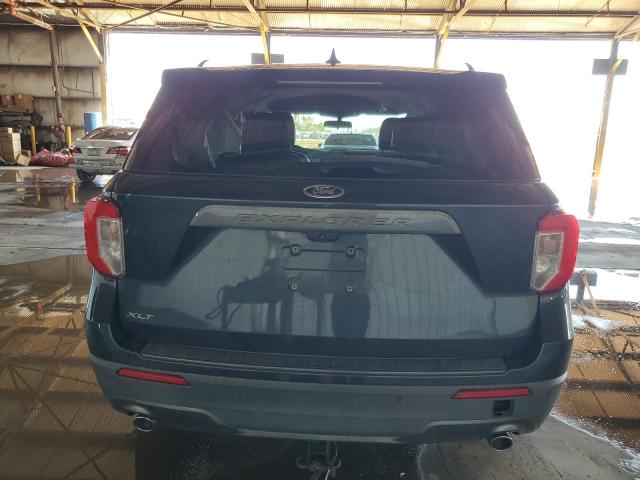 1FMSK7DH6NGA17052 - 2022 FORD EXPLORER XLT Qara foto 6