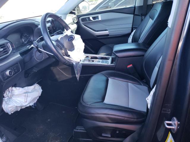 1FMSK7DH6NGA17052 - 2022 FORD EXPLORER XLT Qara foto 7