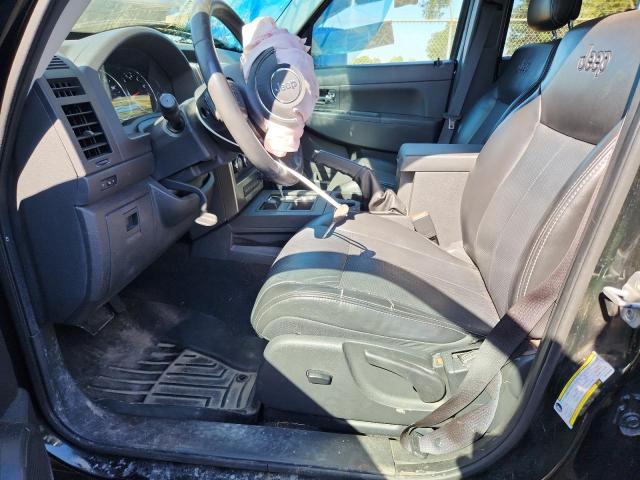 1C4PJMAK6CW192450 - 2012 JEEP LIBERTY SPORT მწვანე ფოტო 7