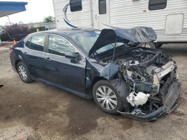 4T1B31HK1KU509422 - 2019 TOYOTA CAMRY LE 蓝色 照片 4