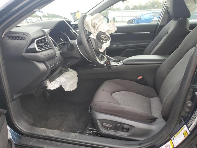 4T1B31HK1KU509422 - 2019 TOYOTA CAMRY LE 蓝色 照片 7