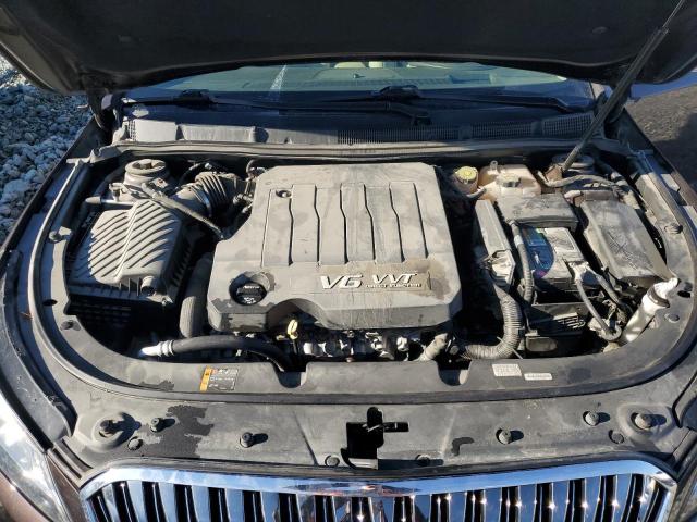 1G4G45G38GF187202 - 2016 BUICK LACROSSE SPORT TOURING BROWN photo 11