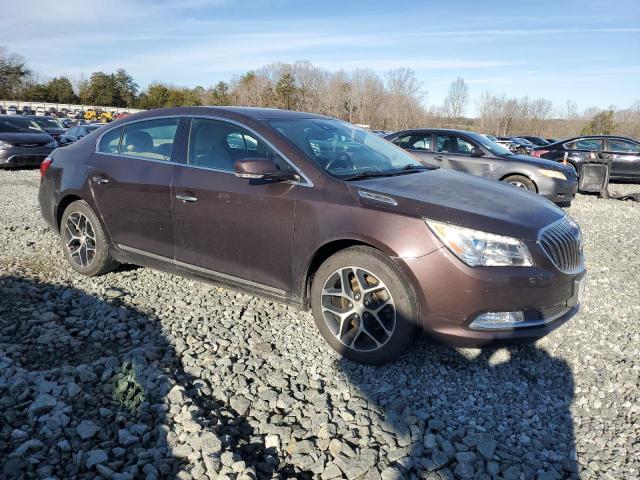 1G4G45G38GF187202 - 2016 BUICK LACROSSE SPORT TOURING BROWN photo 4