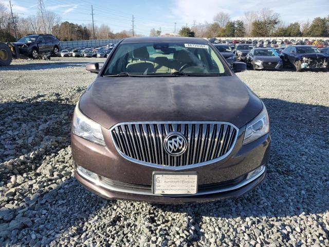 1G4G45G38GF187202 - 2016 BUICK LACROSSE SPORT TOURING BROWN photo 5