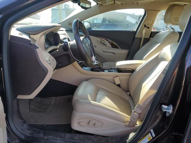 1G4G45G38GF187202 - 2016 BUICK LACROSSE SPORT TOURING BROWN photo 7