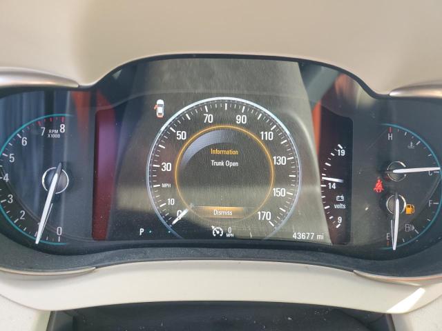 1G4G45G38GF187202 - 2016 BUICK LACROSSE SPORT TOURING BROWN photo 9