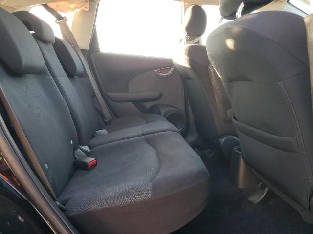 JHMGE8H55BC026107 - 2011 HONDA FIT SPORT BLACK photo 10