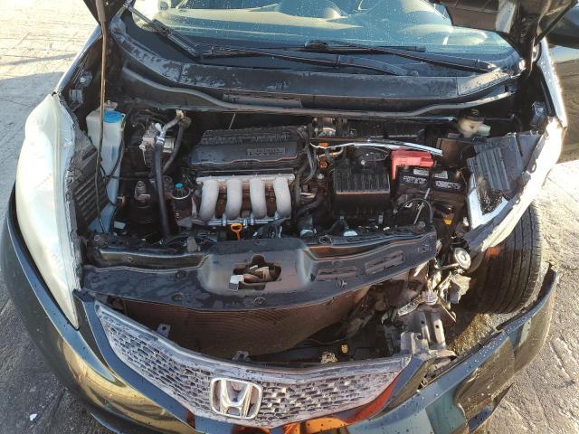 JHMGE8H55BC026107 - 2011 HONDA FIT SPORT BLACK photo 11