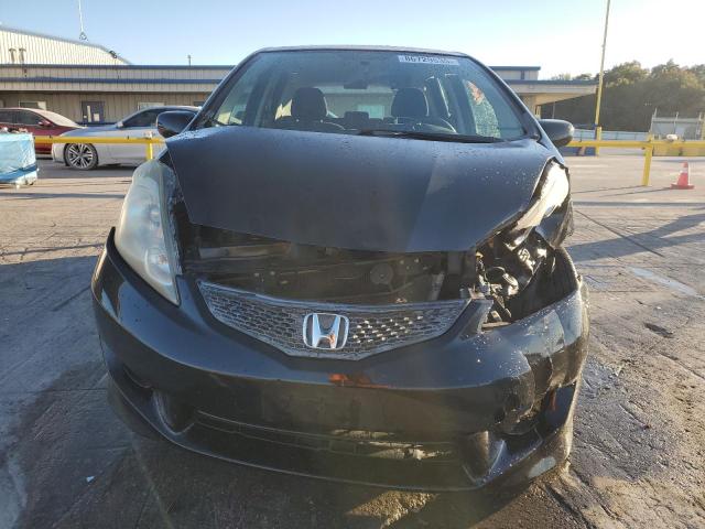 JHMGE8H55BC026107 - 2011 HONDA FIT SPORT BLACK photo 5
