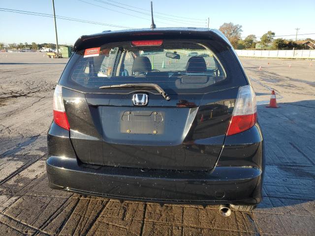 JHMGE8H55BC026107 - 2011 HONDA FIT SPORT BLACK photo 6