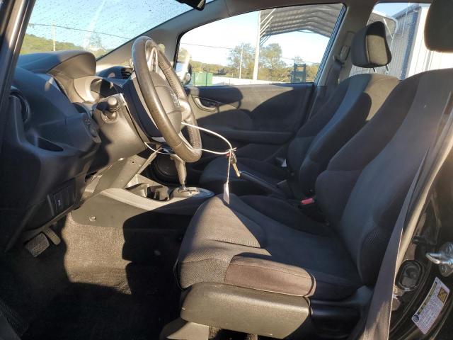JHMGE8H55BC026107 - 2011 HONDA FIT SPORT BLACK photo 7