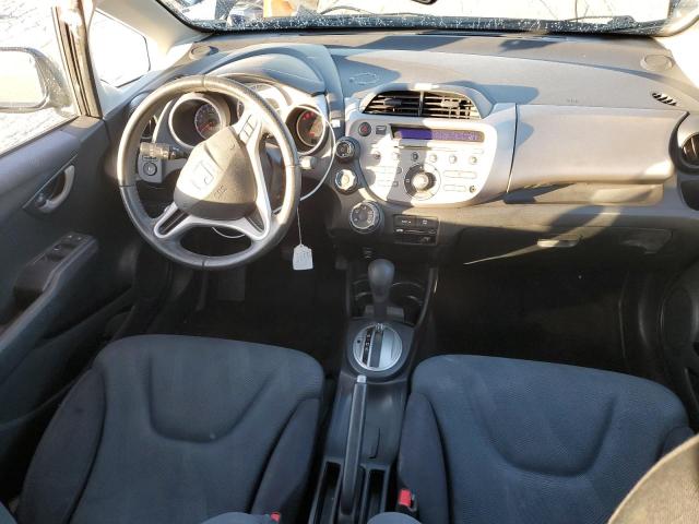 JHMGE8H55BC026107 - 2011 HONDA FIT SPORT BLACK photo 8