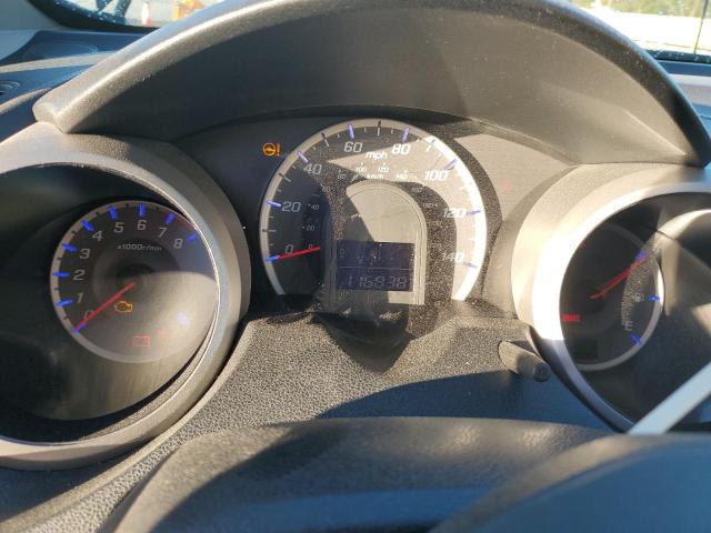 JHMGE8H55BC026107 - 2011 HONDA FIT SPORT BLACK photo 9