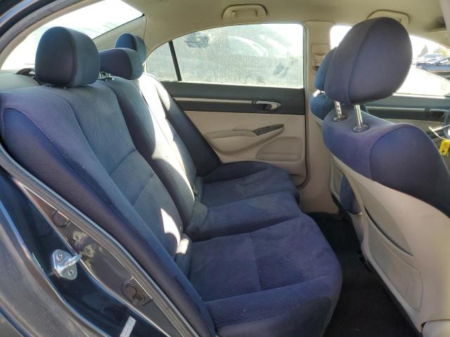 JHMFA36277S021359 - 2007 HONDA CIVIC HYBRID 灰色 照片 10