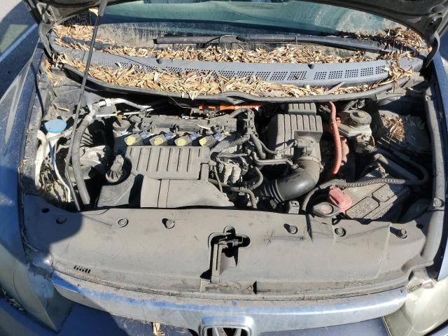 JHMFA36277S021359 - 2007 HONDA CIVIC HYBRID 灰色 照片 11