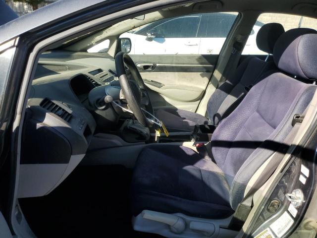 JHMFA36277S021359 - 2007 HONDA CIVIC HYBRID 灰色 照片 7