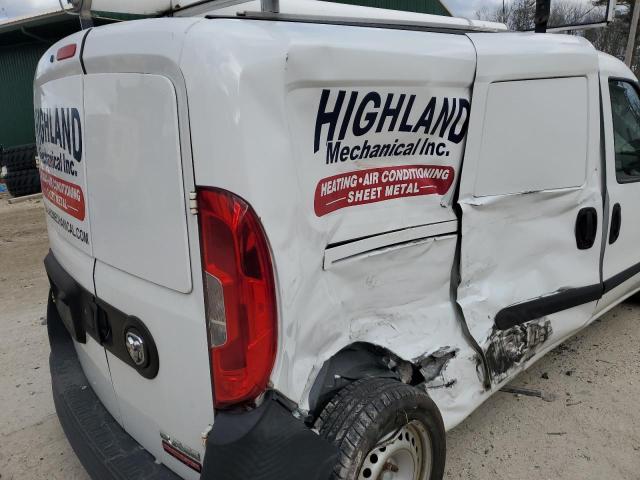 ZFBERFAB5H6D55825 - 2017 RAM PROMASTER WHITE photo 10