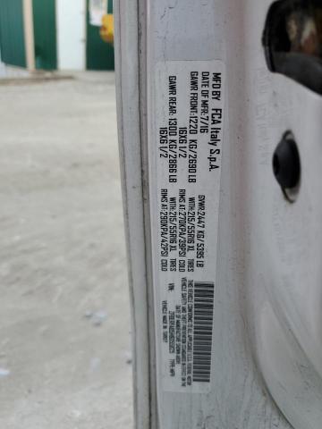 ZFBERFAB5H6D55825 - 2017 RAM PROMASTER WHITE photo 13