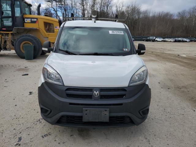 ZFBERFAB5H6D55825 - 2017 RAM PROMASTER WHITE photo 5