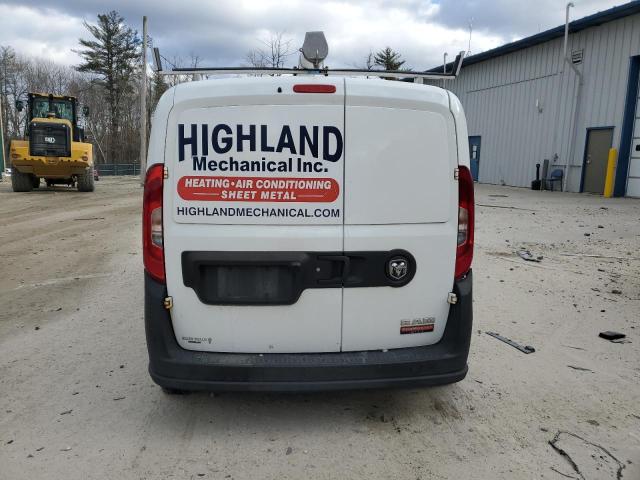 ZFBERFAB5H6D55825 - 2017 RAM PROMASTER WHITE photo 6