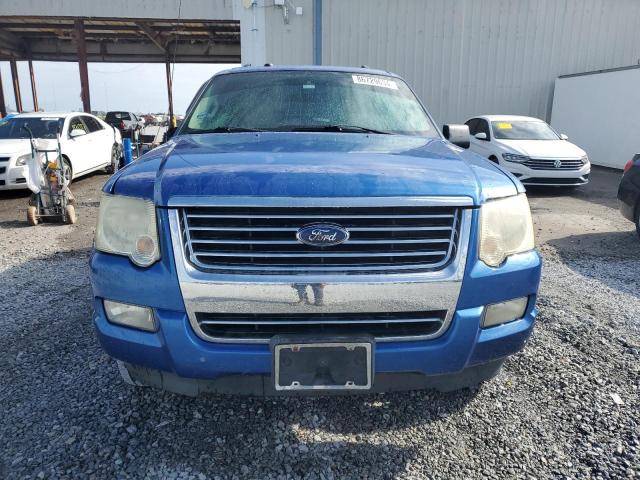 1FMEU6DE0AUA28857 - 2010 FORD EXPLORER XLT BLUE photo 5