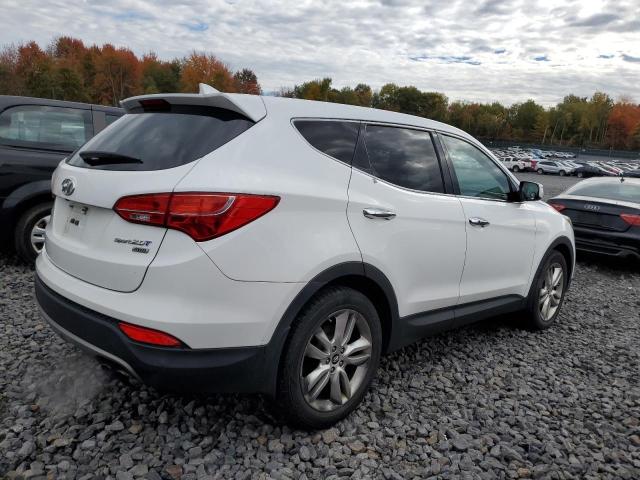 5XYZWDLA8DG068967 - 2013 HYUNDAI SANTA FE S WHITE photo 3